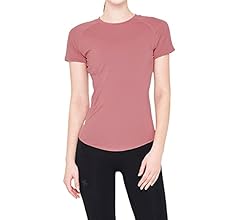 Amazon.co.jp: [XEXYMIX] ヨガウェア トップス 半袖 Tシャツ